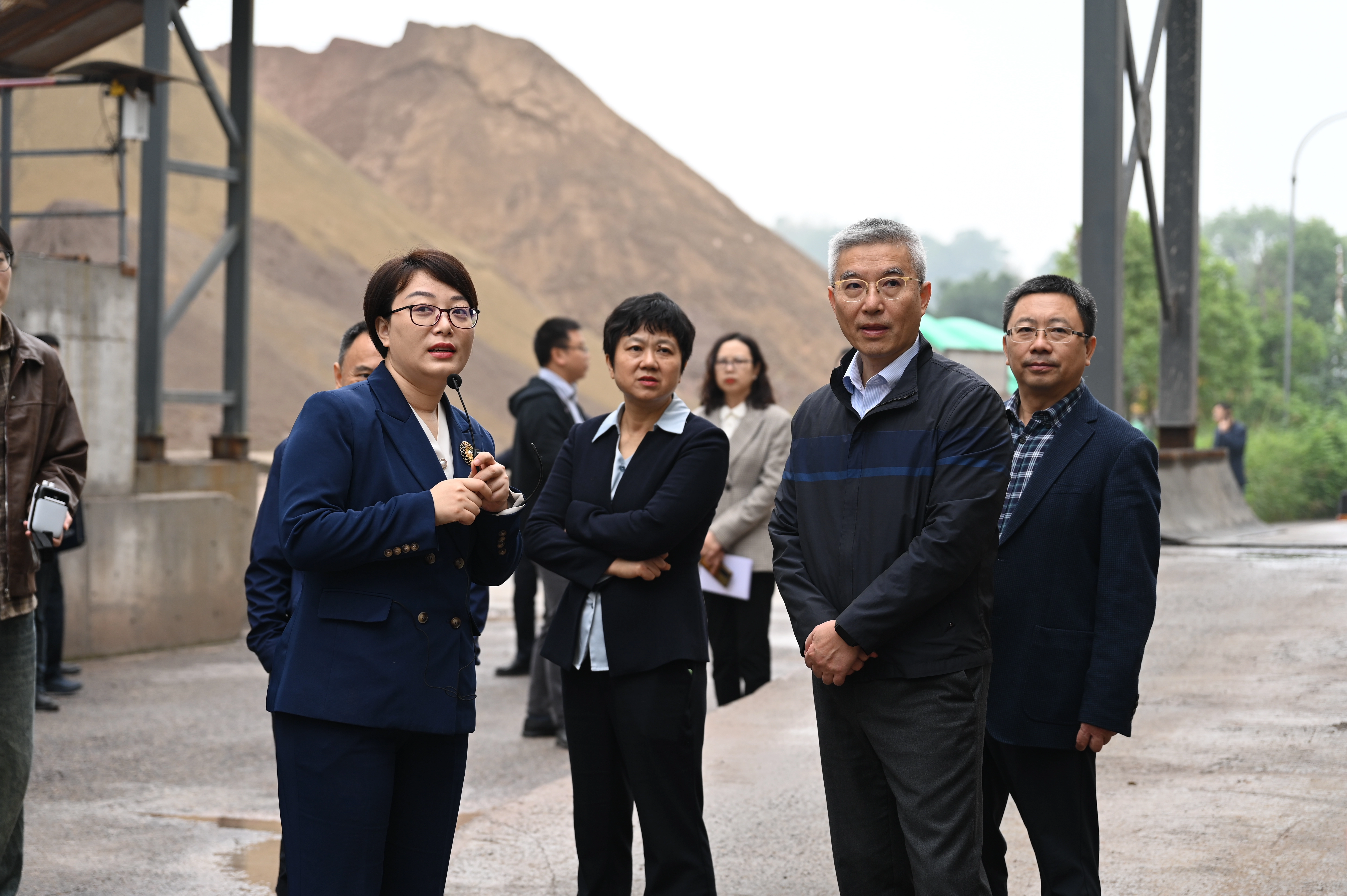 重庆市人大环资委主任深入调研治地环保，推动绿色创新与发展