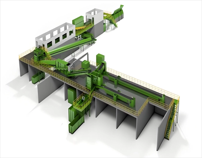 RDF燃料棒生产线