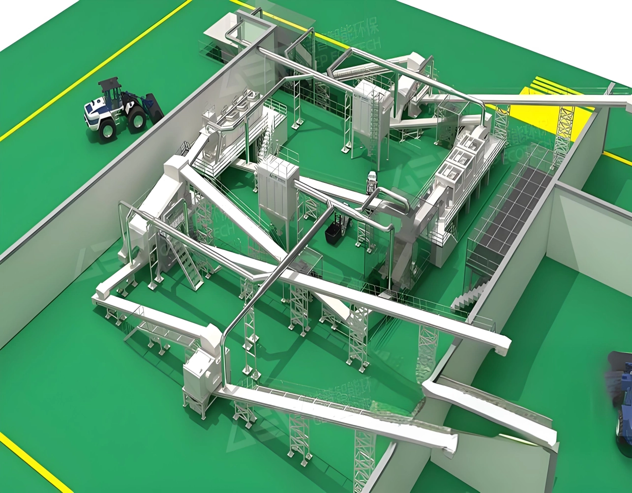 建筑垃圾再生骨料生产线